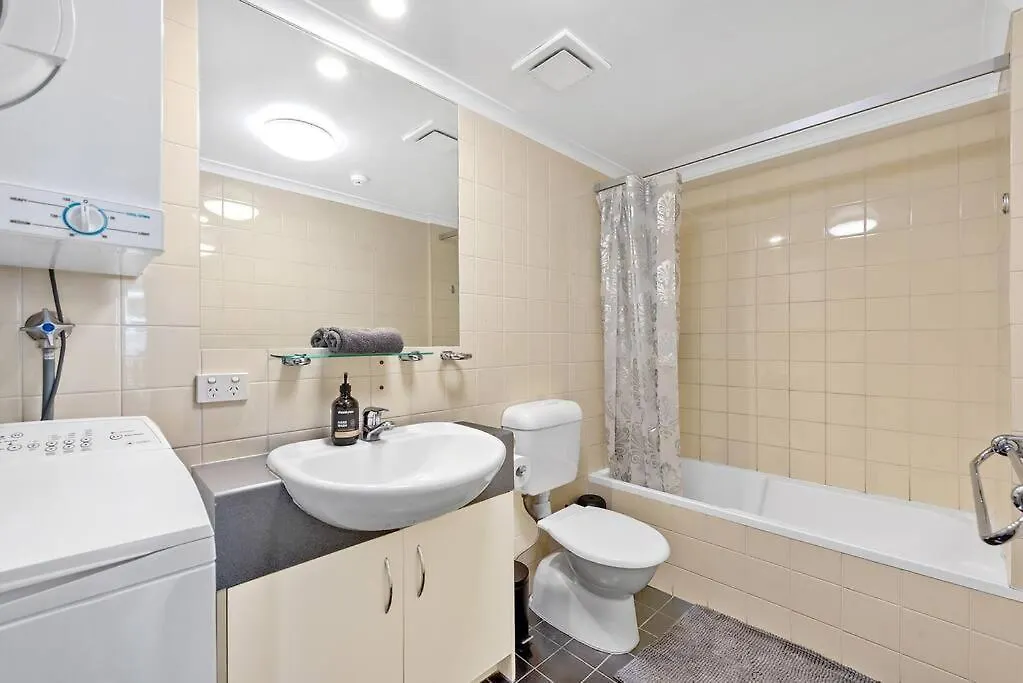 Lägenhet 2 Seconds To…Everything! 1Bed/1Bath/1Car/Cbd Views Brisbane Australien