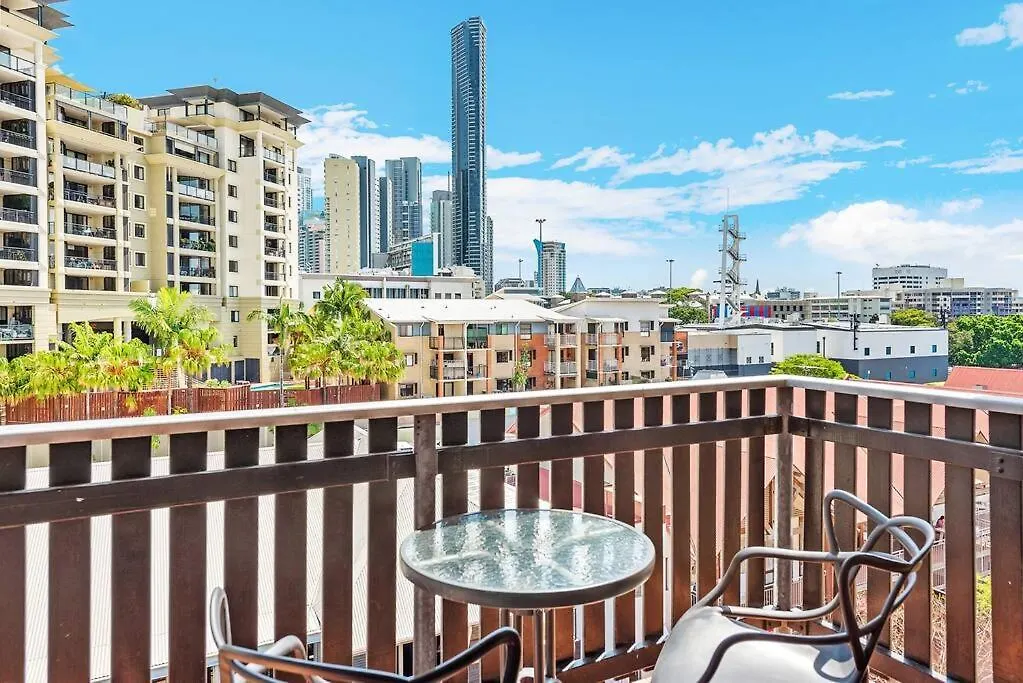 Lägenhet 2 Seconds To…Everything! 1Bed/1Bath/1Car/Cbd Views Brisbane